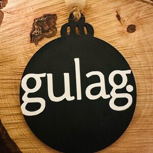 Gulag, gaming ornament